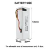 100% Original Robot Battery 1C P1904-4S1P-MM for Xiaomi Mijia Mi Vacuum Cleaner Sweeping Mopping Robot Replacement Battery G1 3