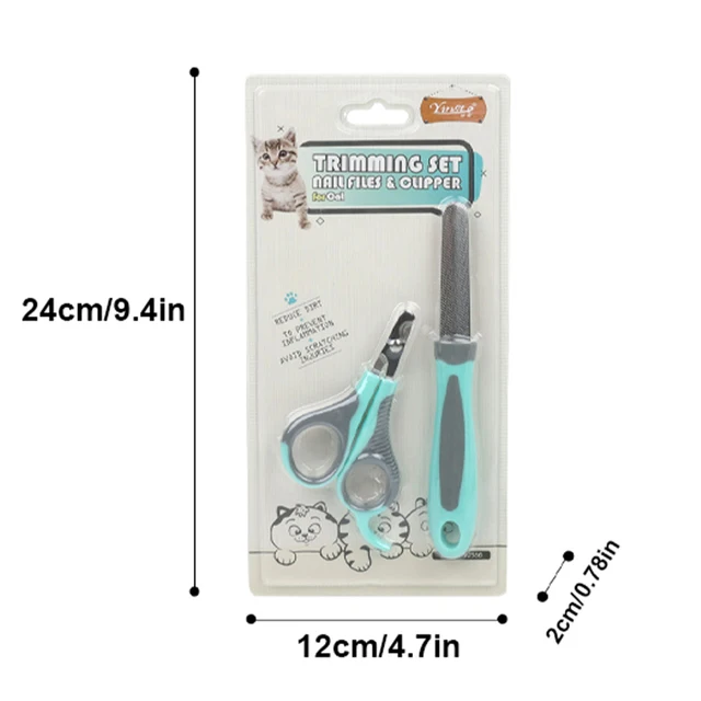 Pet Dog and Cat Nail Clippers Nail Sharpener Nail Pliers Manicure Scissors Dogs Toe Care Trimmer Nails Pets Grooming Supplies 4