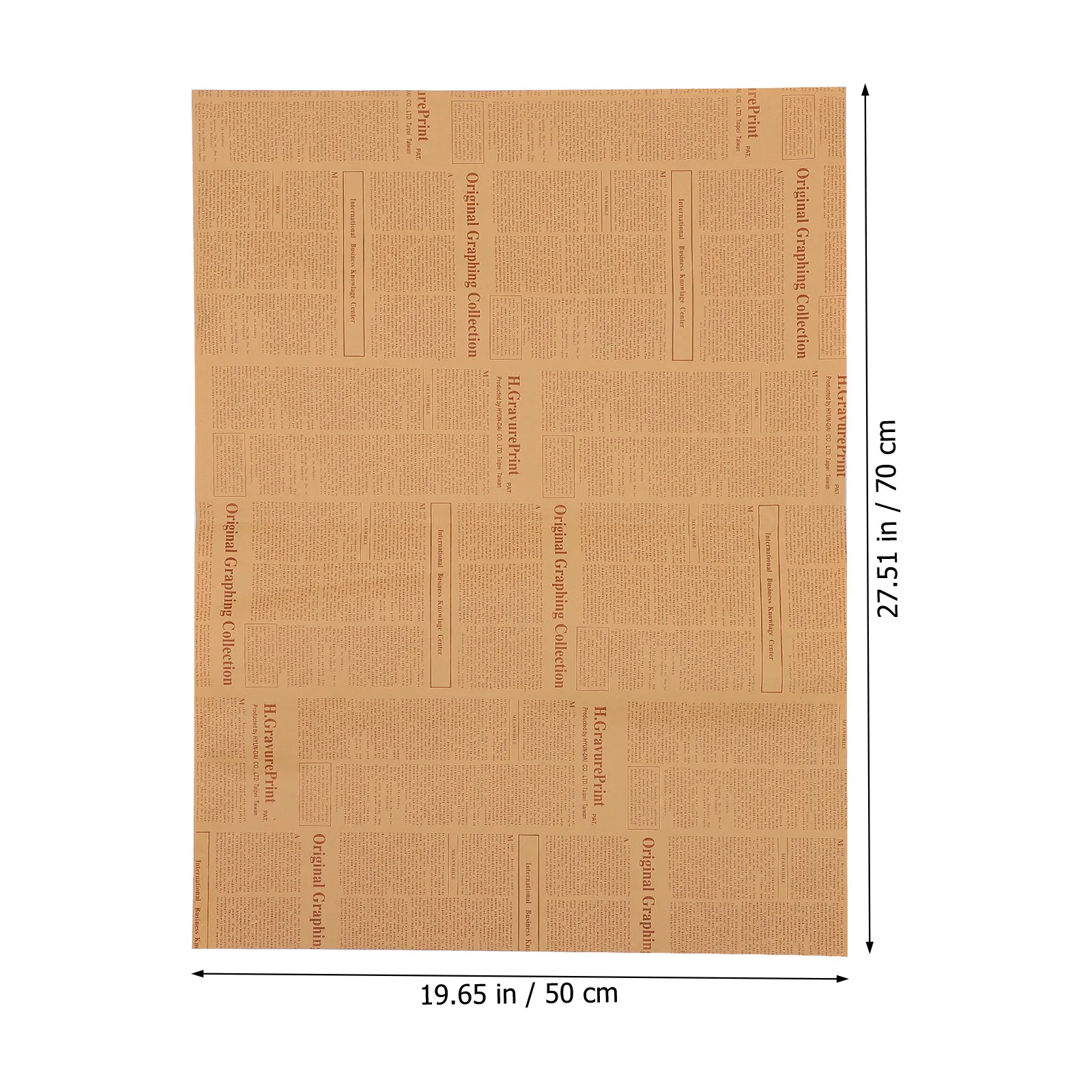 20pcs 꽃 꽃다발 포장지 빈티지 크래프트 선물 포장 레트로 래퍼 장식 예술 공예 파티 용품