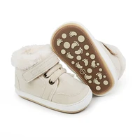 Citgeett Winter Infant Baby Boys Girls Boots Closure Boots Warm Baby First Walker Shoes 5