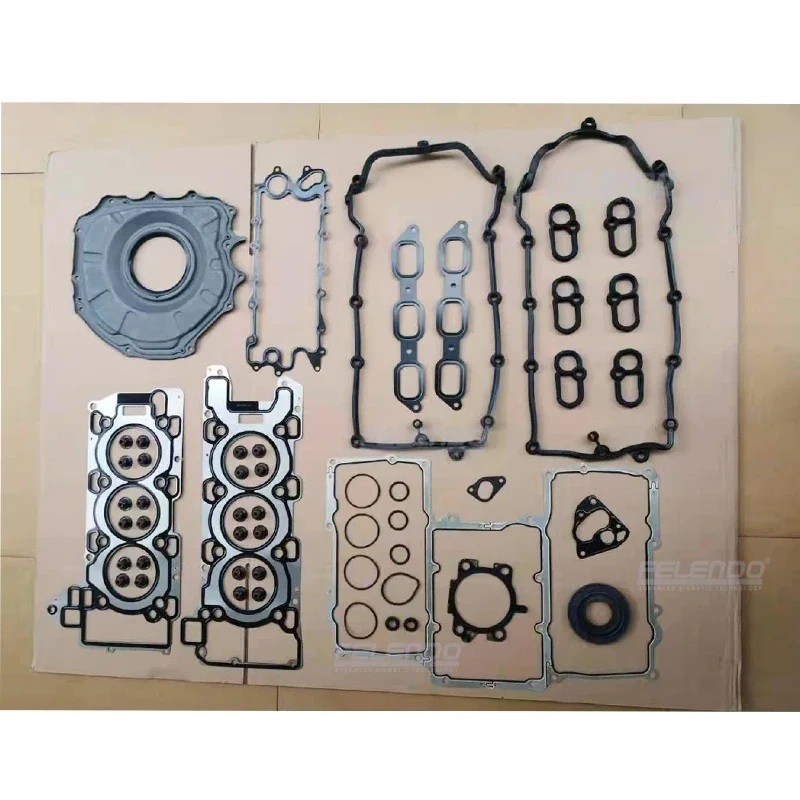 Engine Parts Full Cylinder Head Gasket Kit Set For Range Rover Vogue Sport LR026142 LR026141 5.0 V8 Supercharged Gasket Kit