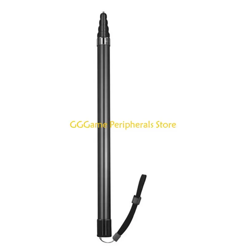 U55B 45cm 접이식 카메라 로드 290cm 확장 탄소 섬유 액션 액세서리