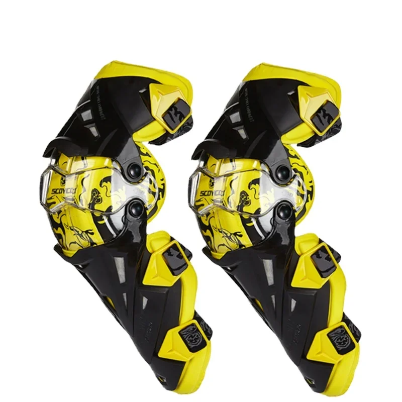 

Motocross Knee Pads Moto Protection Riding Elbow Guard Motorbike Motorbike Off-road Racing MX Protector Racing Guards KneePads