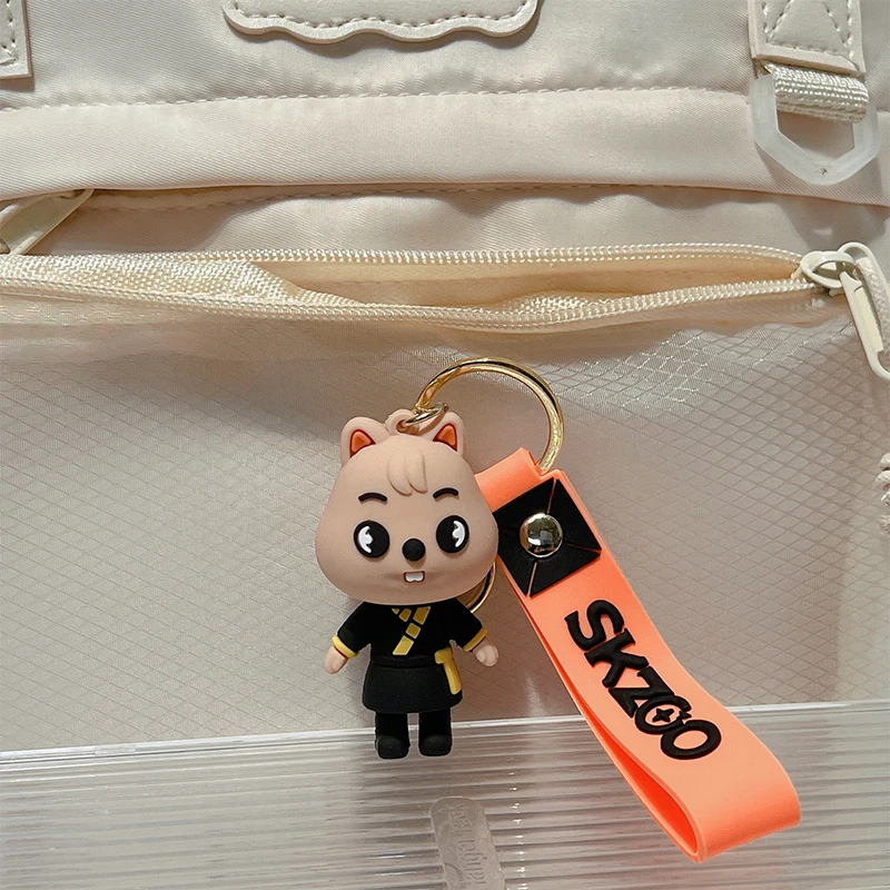 SKZOO Doll Keychain Pendant School Bag Car Jewelry Fan Gift
