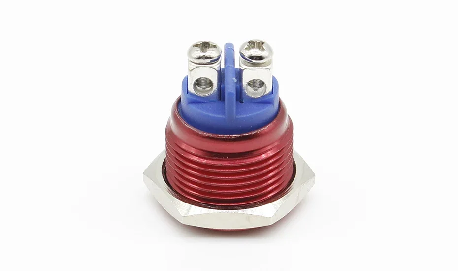 Description Picture 6 of item16mm Start Horn Button Momentary Stainless Steel Metal Push Button Switch Hot Worldwide