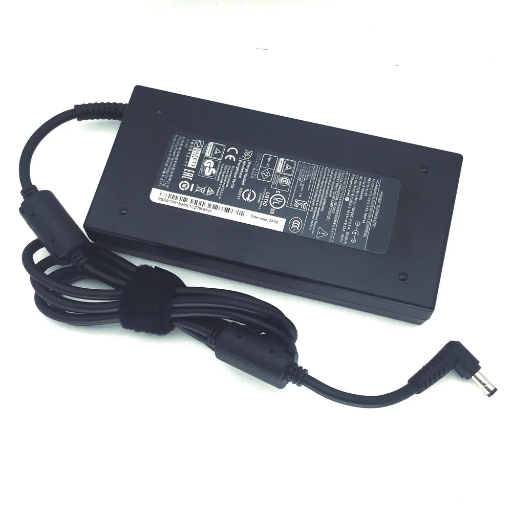 MSI GS63VR GP62MVR GS65 스텔스 노트북 전원 공급 장치 충전기용  A17-180P4A 19.5V 9.23A 180W A180A025P AC 어댑터