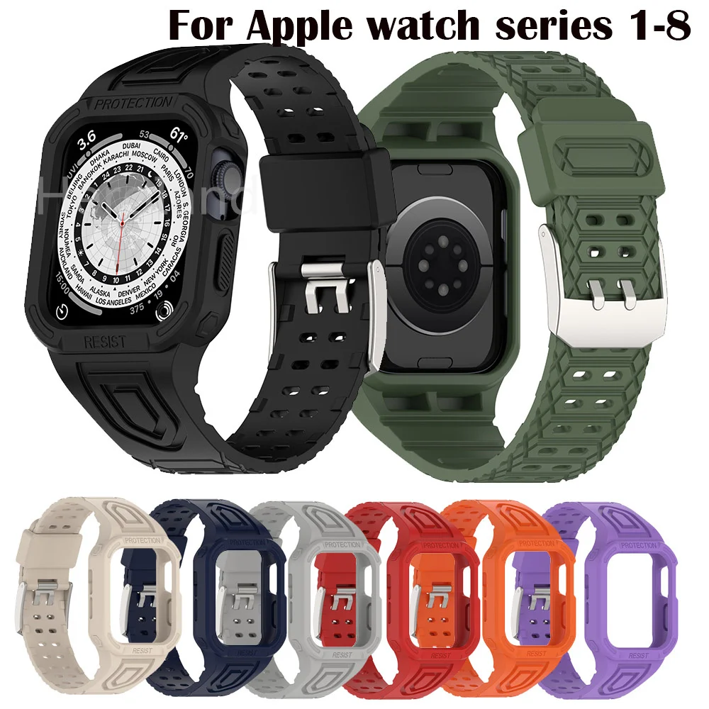 Cinturino In Tpu Per Apple Watch Cinturino Ultra 49Mm Per Cinturino Apple Watch 44Mm 40Mm 45Mm 41Mm 38/42Mm Serie 8 7 6 Cinturino