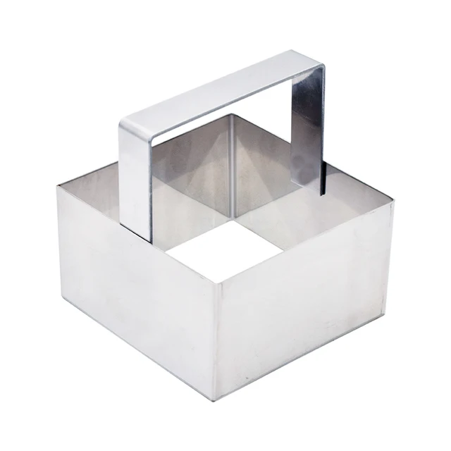 Méhészeti Szerszámok Rozsdamentes Acél Négyzet Alakú Méz Fésűvágó Méh Fésű Mézvágó Méhkas Berendezések Méhészkészletek