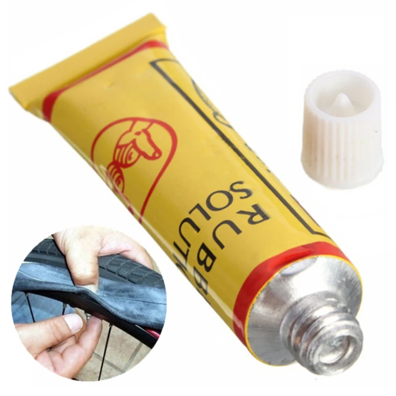 

Bicycle Tyre Repairing Toosl Bicycle Tire Inner Tube Patching Glue Rubber Cement Adhesive Tire Repair Glue Wholesale 1/2/4Pcs