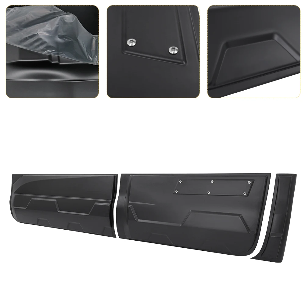 Slim Matte Black Side Door Molding Body Cladding For Ford Ranger T9 2023  2024 Wildtrak XLT XL XLS Sport Next Gen Accessories - AliExpress