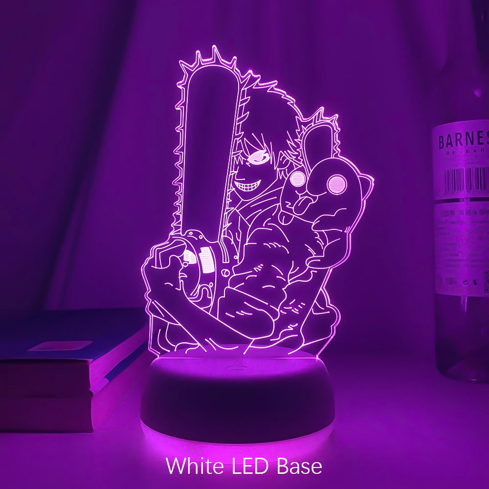 White LED Base