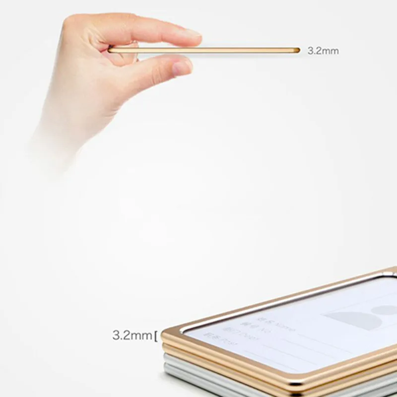 1PCS ���� ID ī�� Ȧ�� ���̽� �˷�̴� �ձ� ���� �̸� �±� ���� Ȧ�� ���� ���� ����Ͻ� �н� ���̽� �� ��