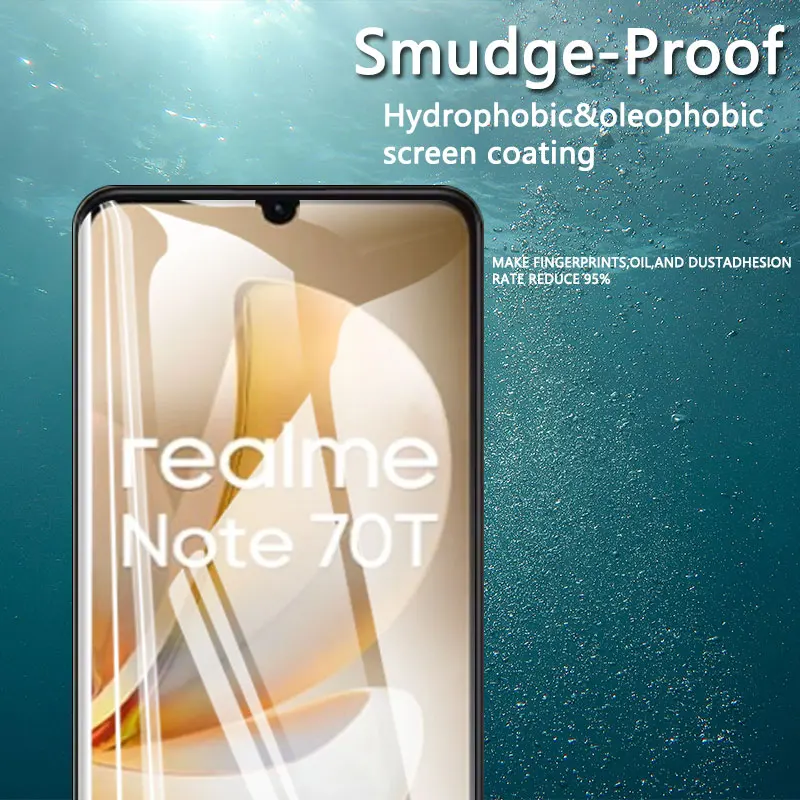 Premium Tempered Glass Screen Protector: 9H Anti-Scratch, Case-Friendly, Fingerprint Resistant