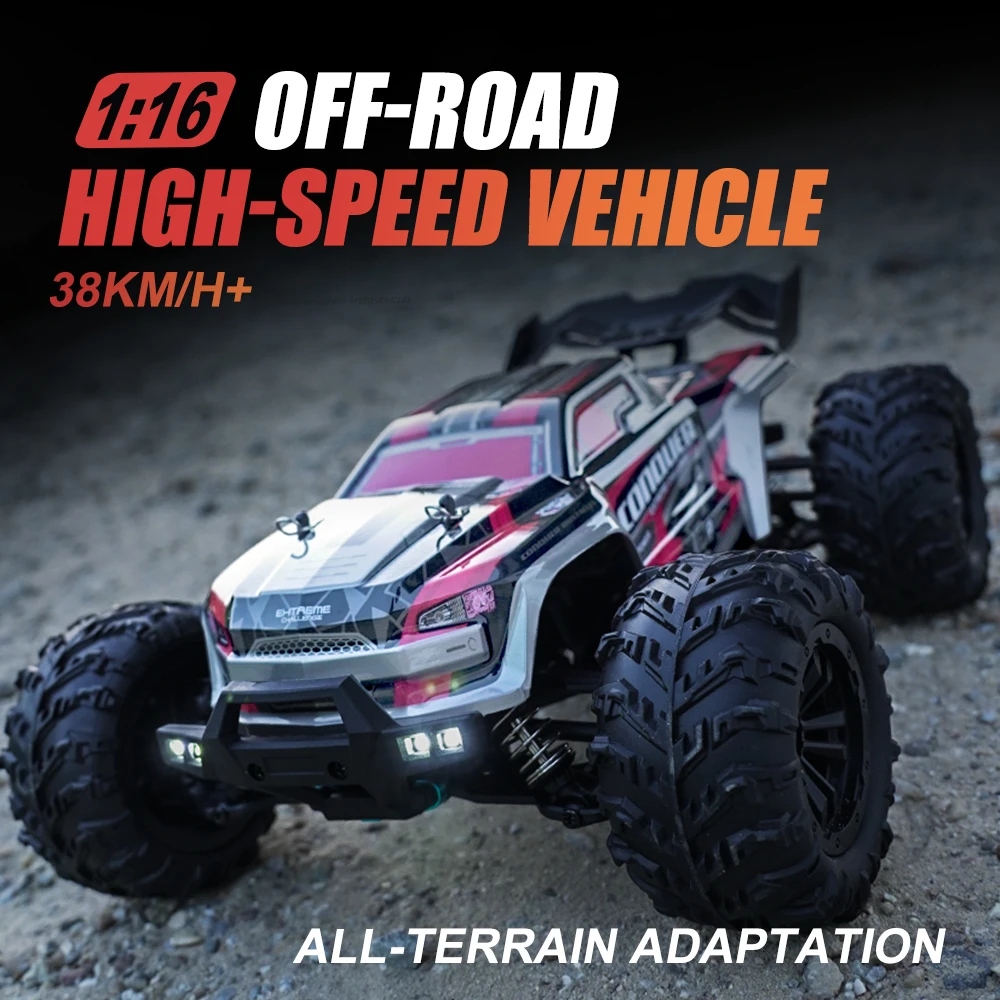 1:16 4WD RC Car 4x4 Off - Road High - Speed Drift Racing Truck Toy