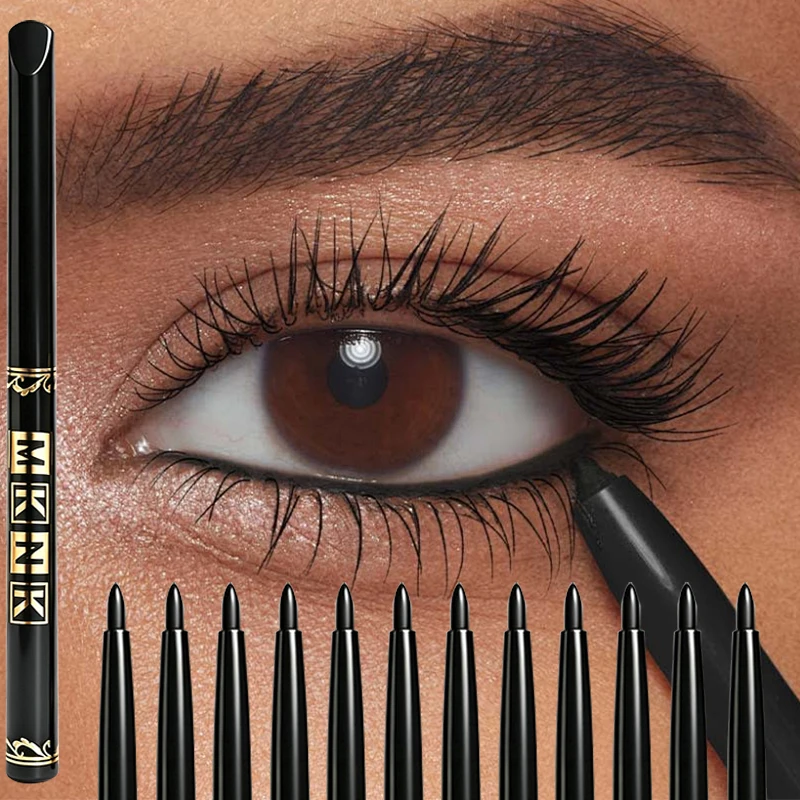 Wasserdichter Matter Eyeliner Stift Langanhaltender Kajalstift_voghion.com