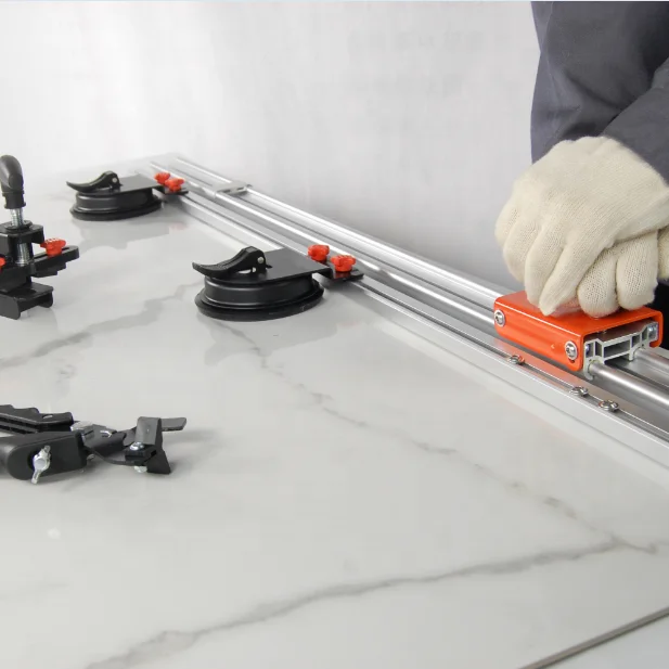 

JohnTools DB-2 3200mm Cutting system for large format tiles Tile Cutter for Large Format Tile Porcelain Slabs Big Size cutter
