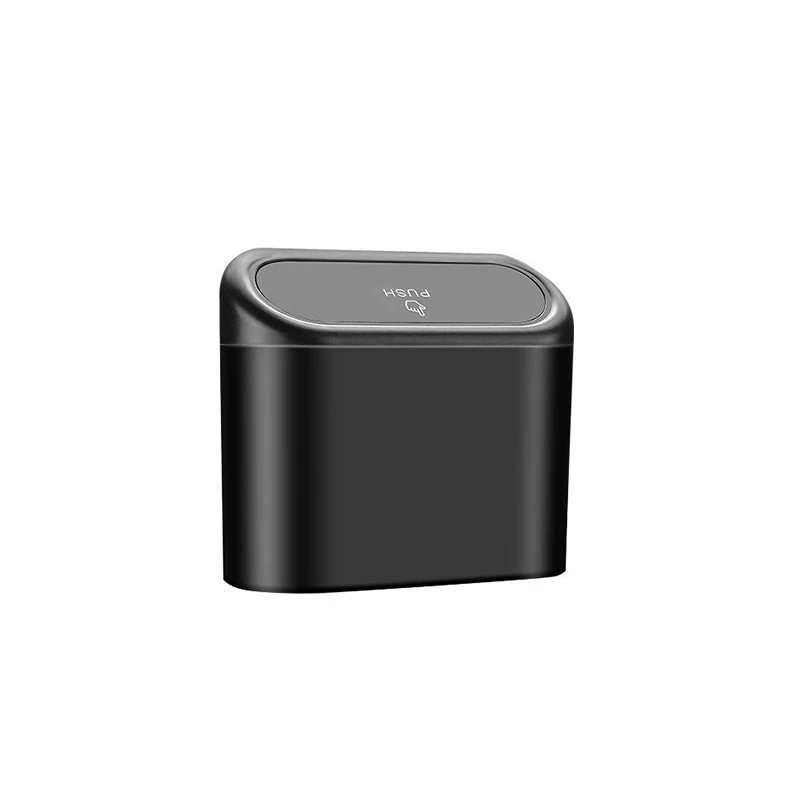 Car Portable Trash Can Auto Sundries Storage Box For Lincoln Nautilus Navigator Continental MKZ MKX MKC MKT MKS Mark E Mazd