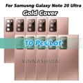 10 pcs gold cover