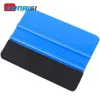 KUNAISI Car Stickers Film Install Squeegee Vinyl Carbon Fiber Scraper with Felt Squeegee Tool FilmWrapping Car Wrap Tools 10x7cm 2