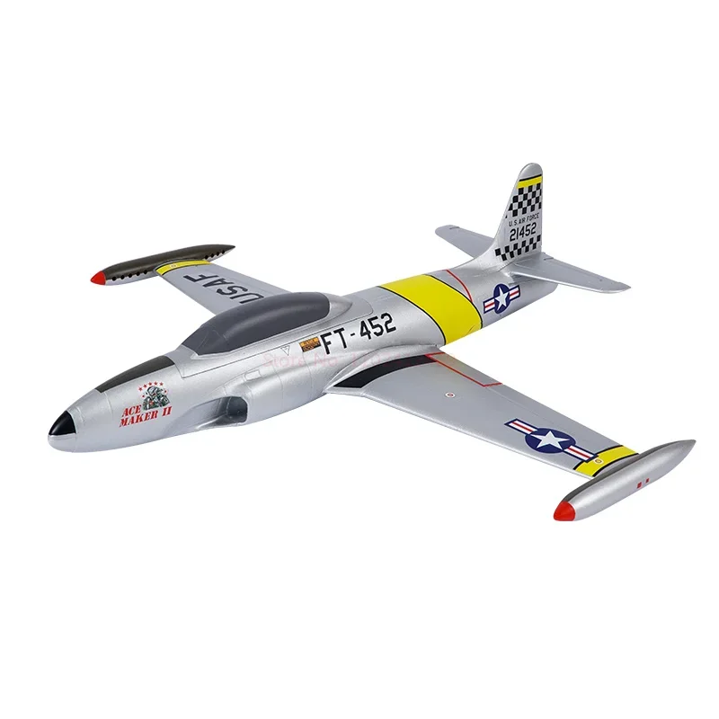 Electric Remote Control Aircraft Model T33 Fixed Wing