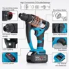 Hormy Brushless Mini Electric Rotary Hammer Concrete Cordless Percussion Drill Punch Power Tools For Makita 18V Lithium Battery 5