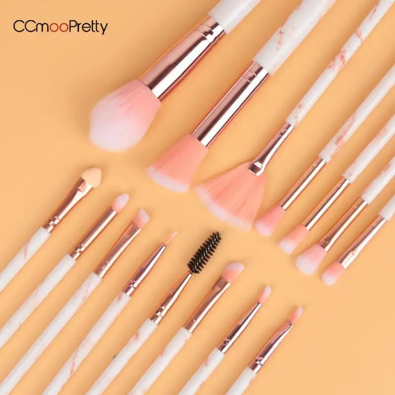

Набор кистей для макияжа FLDMakeup, косметическая пудра, тени для век, основа, румяна, смешивание; Красота, Кисть для макияжа