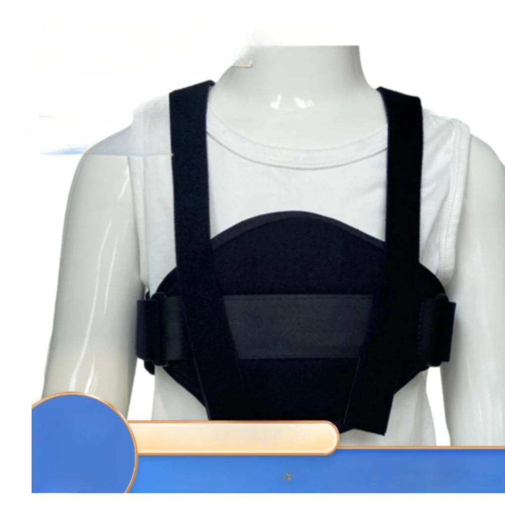 

Breathable Rib Chest Support Brace Adjustable Broken Rib Brace Compression Rib Fixation Belt Fractured Dislocated Rib Protection