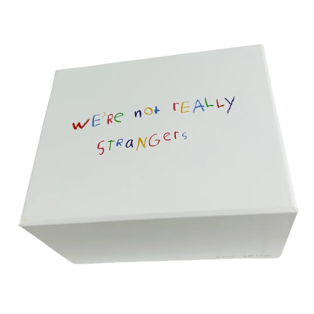 Interactive Card Game 8 Styles WE'RE NOT REALLY STRANGERS Friendship Family Couples Edition Best Friend Party cards