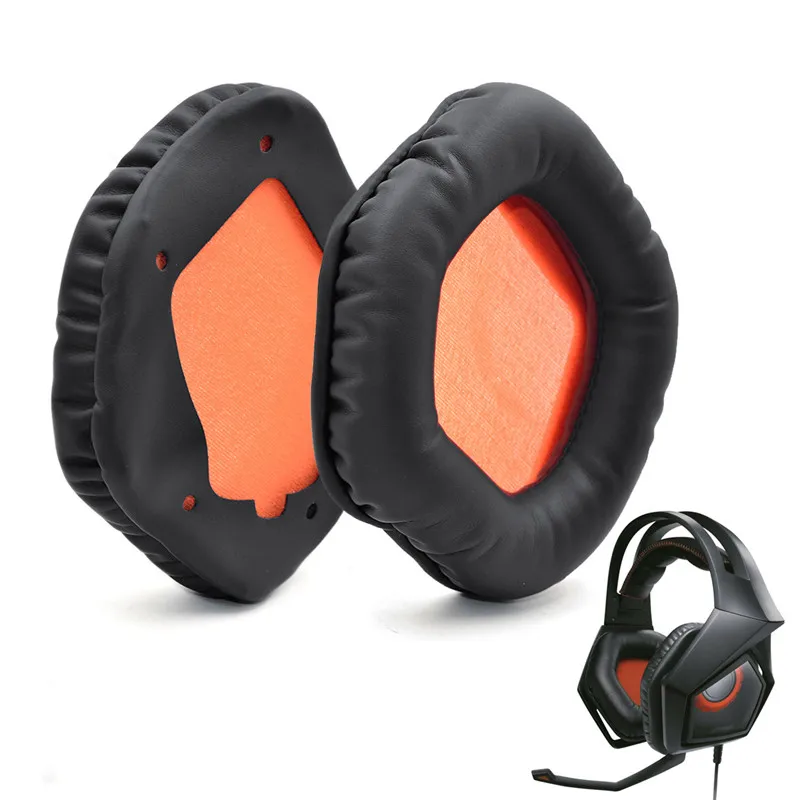 

New Earpads For Asus Strix 7.1 Headphone Replacement Ear Pads Cushion Soft Protein Leather Memory Sponge Earphone Sleeve