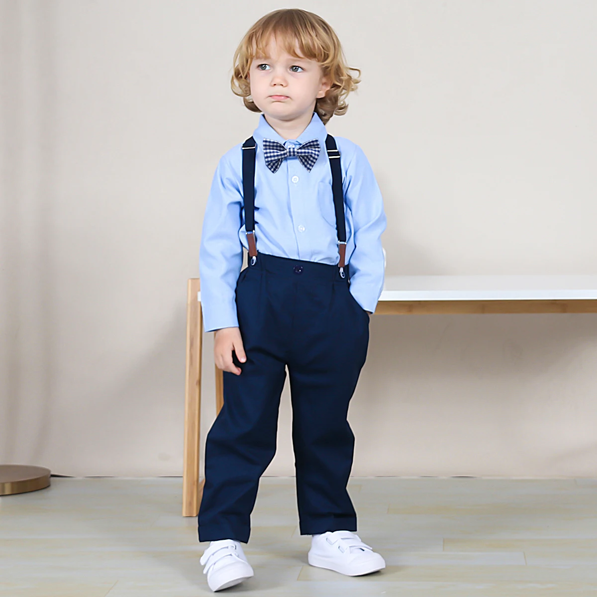 Elegant Toddler Boy Suit Set 2