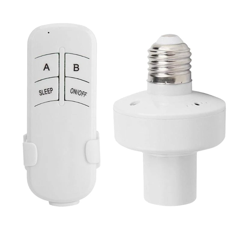 

E27 20M Range Light Lamp Base Smart Device For LED Bulb(220V)