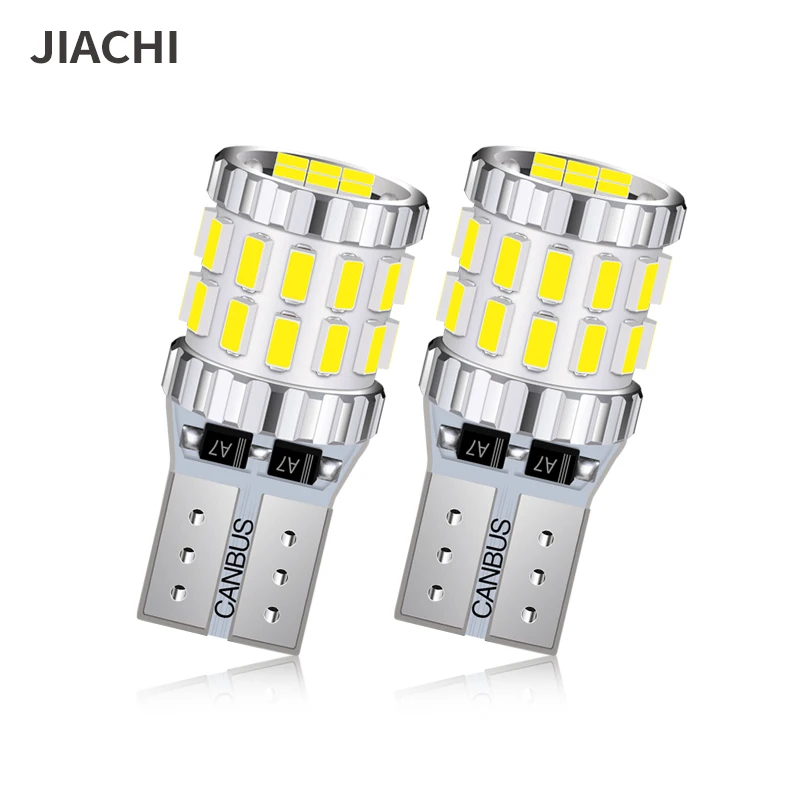 Lampadine T10 W5W LED Canbus, 194 168 LED Auto Interni, Super Bright 6000K Rosso, 30-SMD 3014 Chipsets 12-24V per lo Luci Posizione LED, Luci Interne Auto Led, Luci Targa LED, Cortesia Luce
