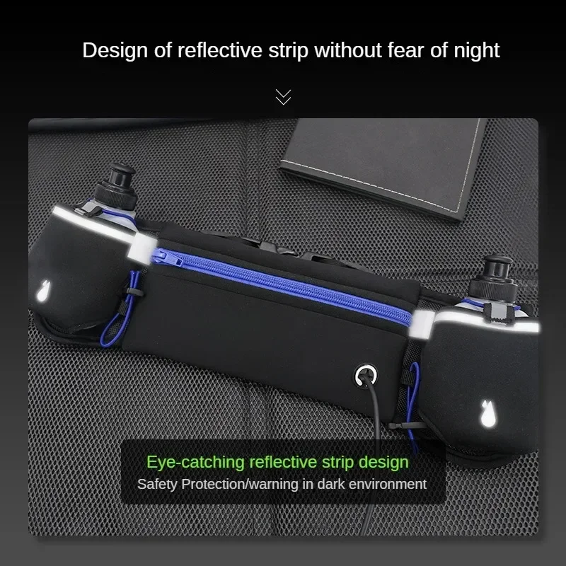Running Bags Men and Women Waist Belt Bag Sports Fanny Pack Mobile Phone Holder Gym Running Cell Phone Jogging Run Cycling Bag 4