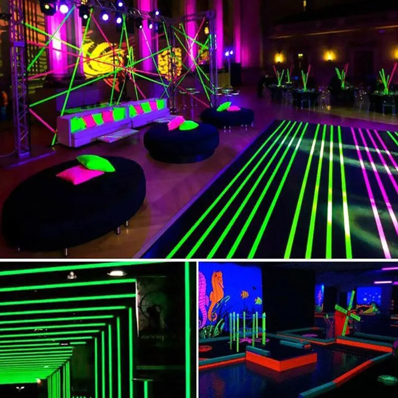 5M Self-adhesive Luminous Tape Glow In The Dark Stickers for Emergency Safety Stage Neon Tape Party Supplies Home Decor
