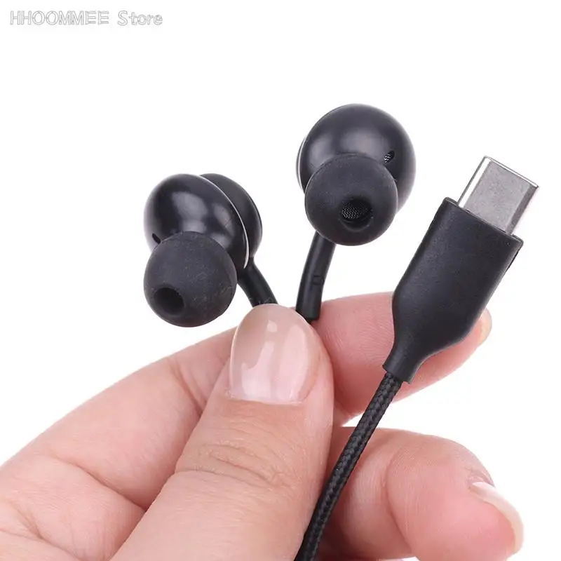 Écouteurs intra-auriculaires filaires de type C avec microphone, écouteurs  USB, Samsung AKG, Galaxy Note 20, Ultra 5G, S22, S21, S20 - AliExpress