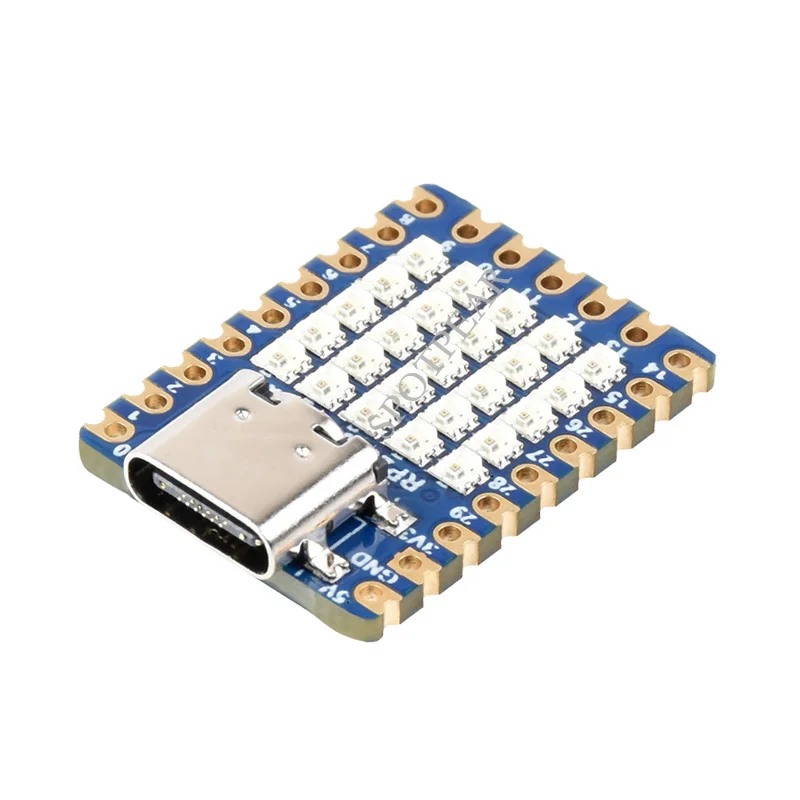 Raspberry pi Rp2040-matrix Development Board Rp2040 Rgb Led Baseado em Rp2040 Processador Dual Core 5x5 - Imagem 2