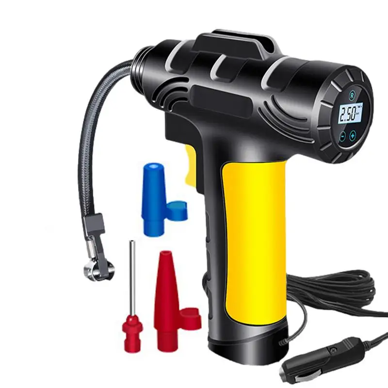 

Воздушный насос для мотоцикла, 12 В, портативный насос для автомобиля, велосипеда, лодки, воздушный компрессор, цифровой электрический насос для шин, насос для транспортных средств