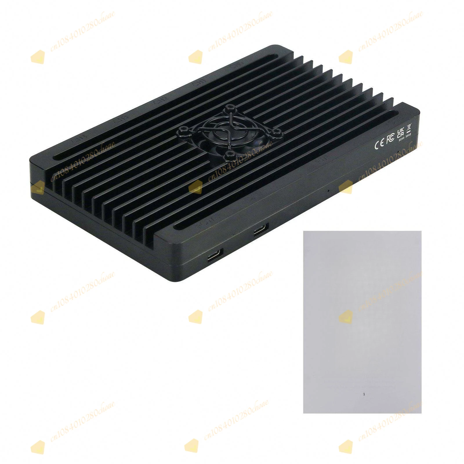 Software-defined Radio with Five RTL-SDRs A Phase