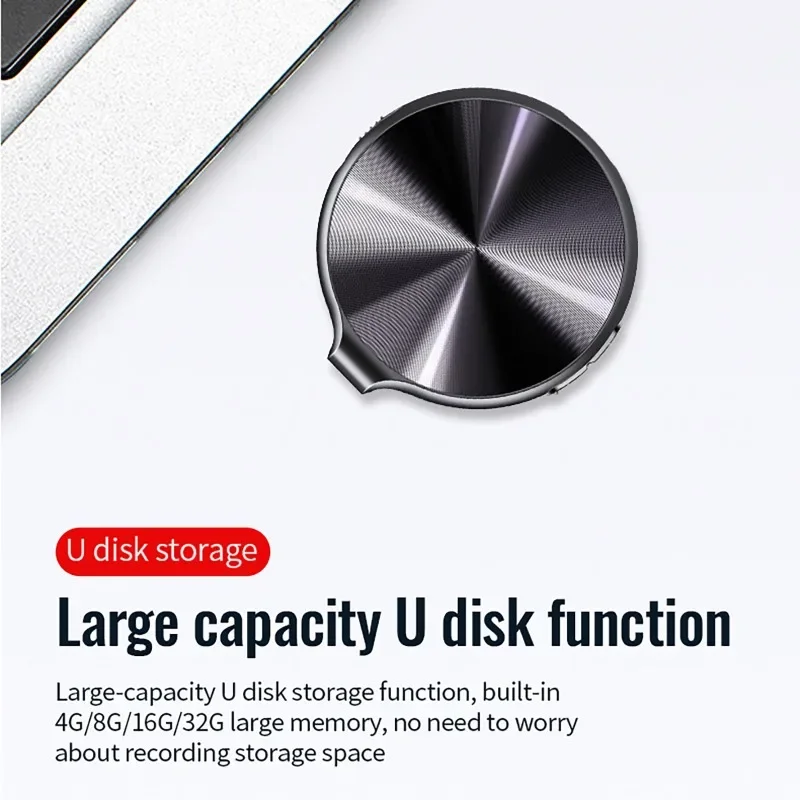 Snimač demonstrira malu prijenosnu veličinu