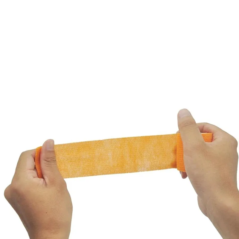 1/6/12Pcs Self-Adhesive Tattoo Grip Bandage Elastic Non-woven Wraps Tape Disposable Tattoo Bandage Grip Tape Finger Protection