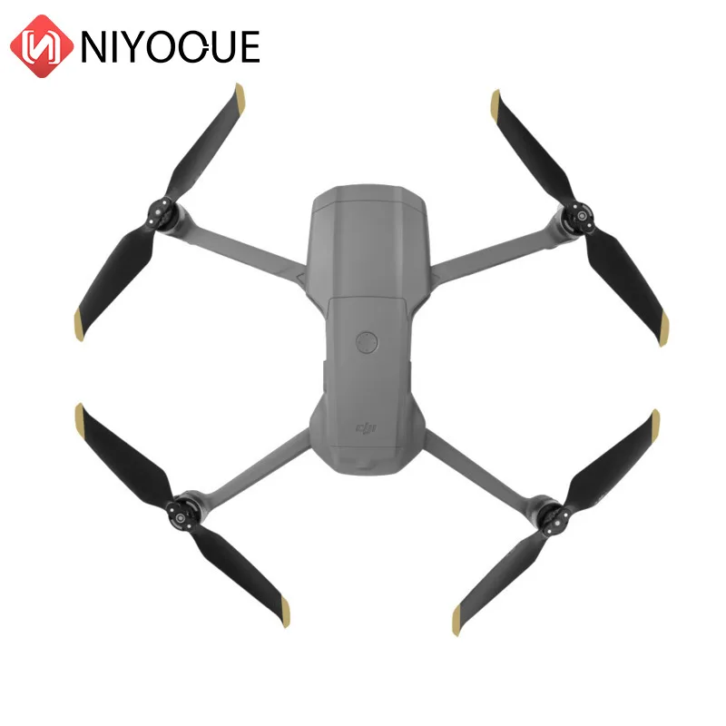 Hélices Drone 2 Paires Orange, Blanc, Or, Argent, Jaune, Rose, Bleu