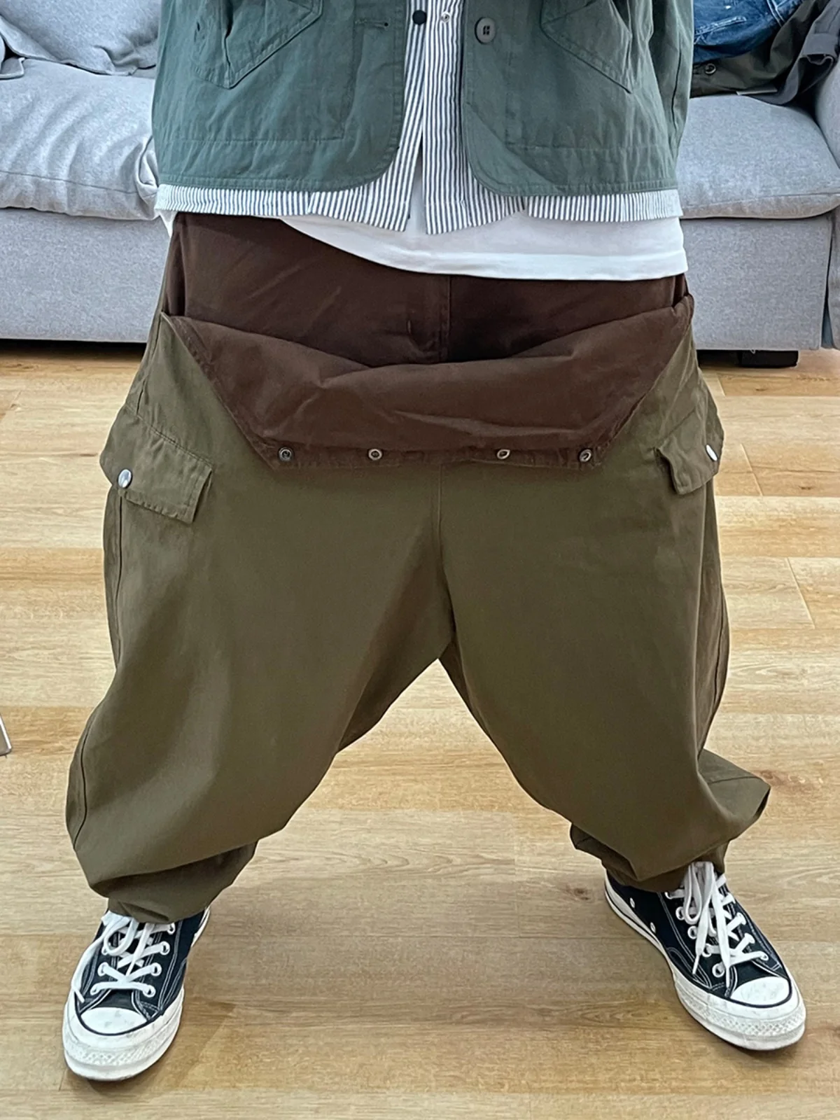 High Quality Hip Hop Cargo Pants For Men Clothing Koran Fashion