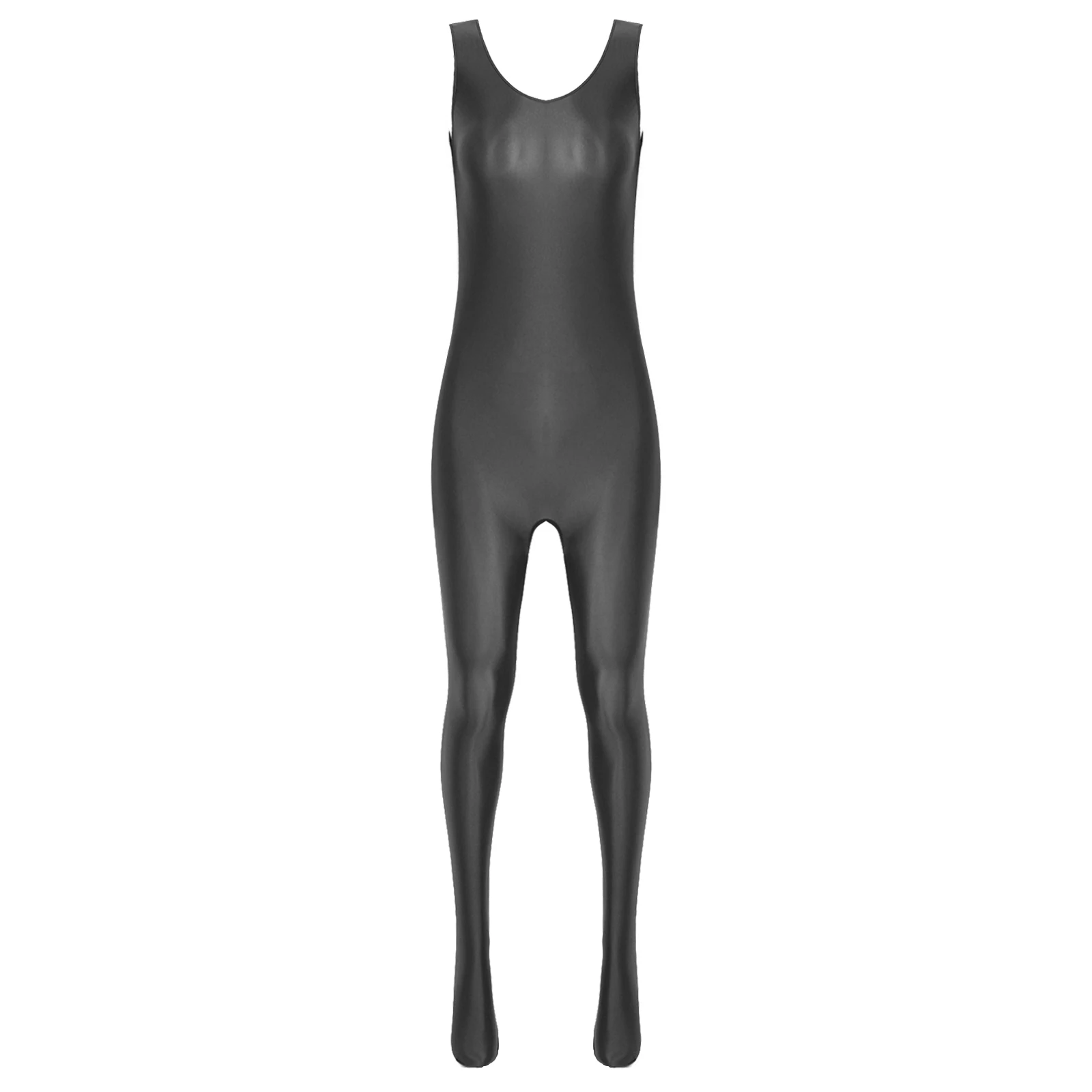 Womens Fashion Sleeveless One Piece Bodysuit Sport Fitness Tight Jumpsuit Pole Dance Clubwear Swimsuit dance leotard disco jumpsuit