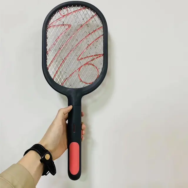 Rovar Ütő Swatter Zapper Nyári Usb Újratölthető Elektromos Ütés Kettős Célú Fizikai Szokatlan Háztartási Szerszámok 2 - Image 2