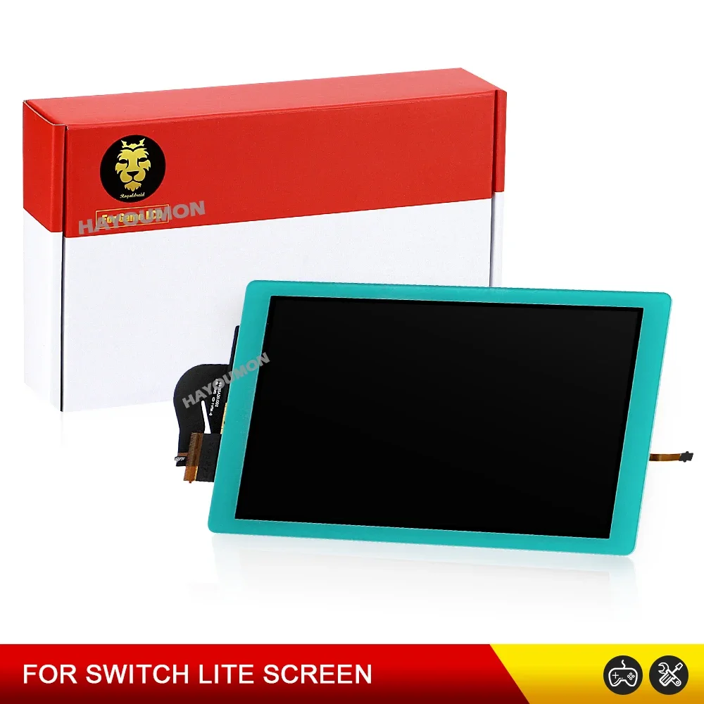 Premium 2-in-1 LCD Display with Touch Screen for Switch Lite - Full Assembly Replacement