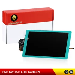 Premium 2 - in - 1 LCD Display with Touch Screen for Switch Lite - Full Assembly Replacement (Green)