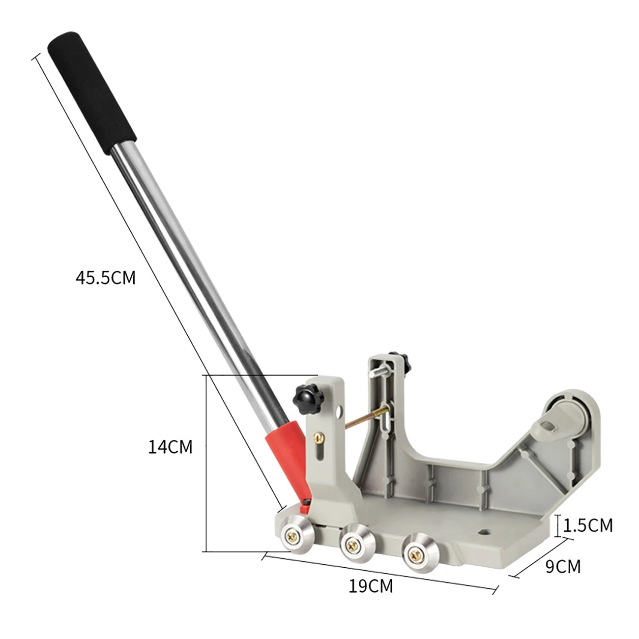 Angle Grinder Linear Guide Assist Tool Parallel Guide Ceramic Tile Fast Clear Gap Tool Floor Tiles Slotting Bricklayer Tool 3