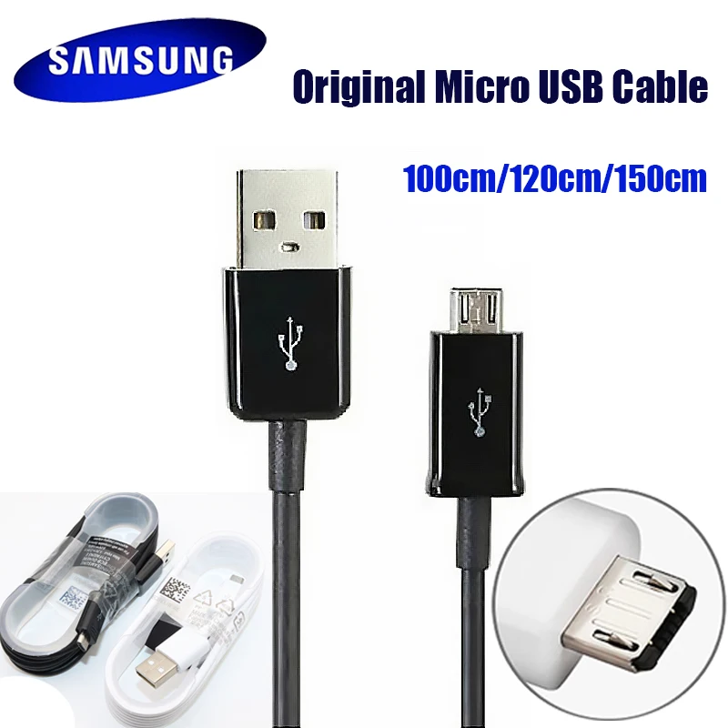 Câble 1,5M embout Micro-USB Samsung blanc pour Galaxy S7 EDGE - Samsung -  Chargeur pour téléphone mobile - Achat & prix