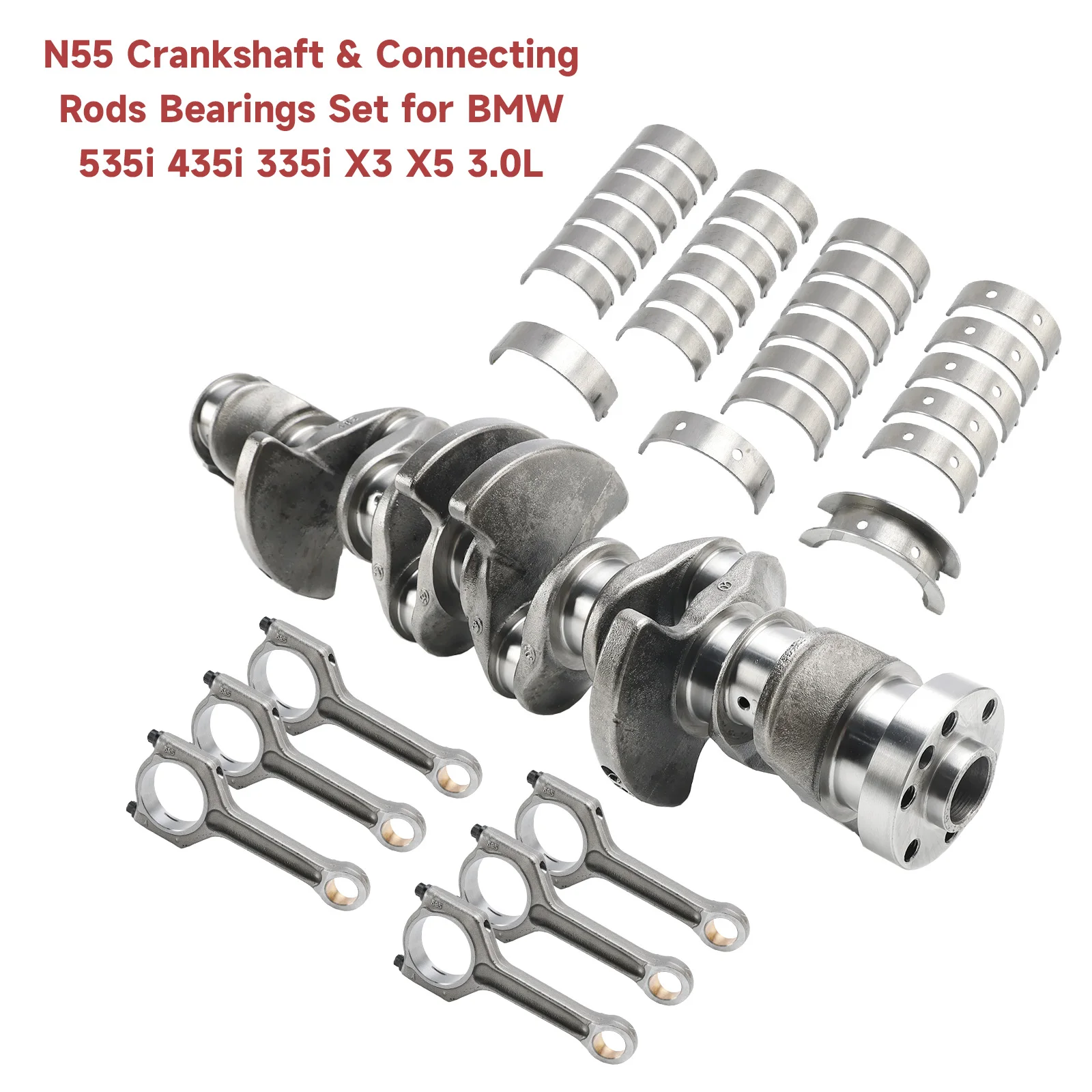 ArtudatechN55CrankshaftConnectingRodsBearingsSetforBMW535i