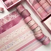 JIANWU 12Pcs/Set 300cm Combination Journal Washi Tape Series Washi Tape Diy Diary Masking Tape Cute Stickers Stationery Supplie 3
